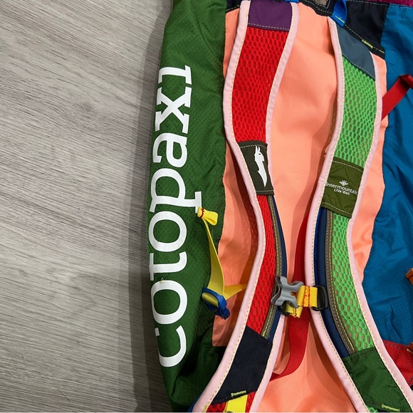 COTOPAXI | Multicolor Backpack Branded Logo - Picture 8 of 15